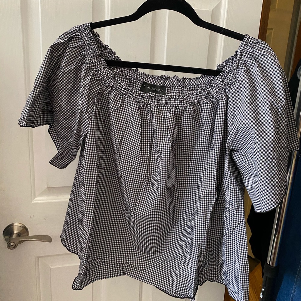 Off shoulder top